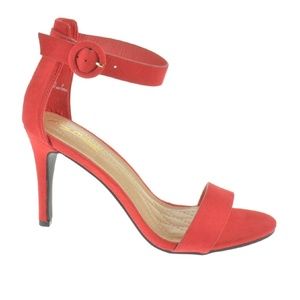 61/2 red heel Anne Michelle